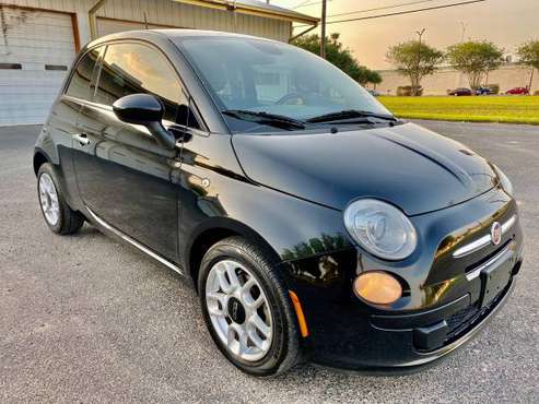 2014 Fiat 500 Pop 4seater 90k clean title for sale in Mission, TX