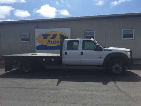15 Ford F-450 Super Crew 4X4 - cars & trucks - by dealer - vehicle... for sale in Wisconsin Rapids, WI