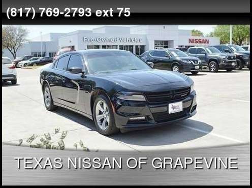 2016 Dodge Charger SXT - - by dealer - vehicle for sale in GRAPEVINE, TX