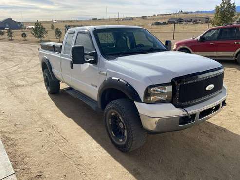 2006 Ford F350 6 0 Turbo Diesel for sale in Colorado Springs, CO