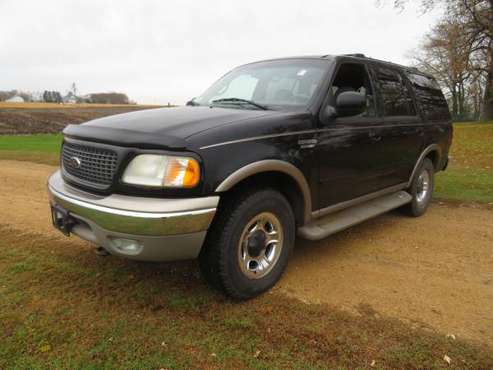 2000 FORD EXPEDITION, 4X4, 135K - cars & trucks - by dealer -... for sale in Wells, MN, IA