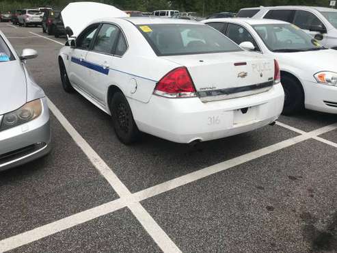 2010 chevy impala police for sale in District Of Columbia