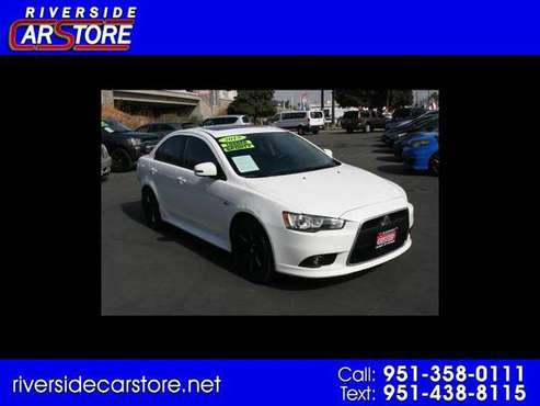 2015 Mitsubishi Lancer 4dr Sdn CVT GT FWD - cars & trucks - by... for sale in Riverside, CA