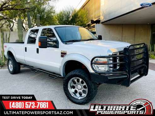 2008 FORD F250 LARIAT DIESEL 6.4L 4X4 F-250 for $486/mo - EZ... for sale in Scottsdale, AZ
