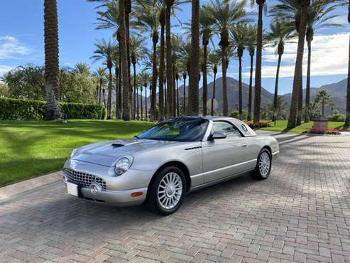 2004 Ford Thunderbird Convertible for sale in Palm Desert , CA