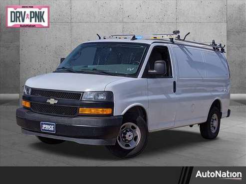 2018 Chevrolet Express Cargo 2500 SKU: J1224590 Full-Size - cars & for sale in Fort Worth, TX