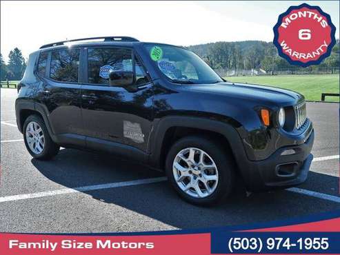2015 Jeep Renegade Latitude SUV - - by dealer for sale in Gladstone, OR