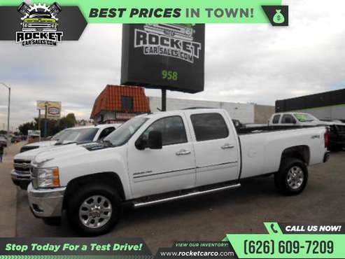 2012 Chevrolet Silverado 3500HD LT PRICED TO SELL! - cars & trucks -... for sale in Covina, CA