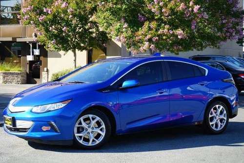 ✭2017 Chevrolet Volt Premier only 30k miles loaded with options -... for sale in San Rafael, CA