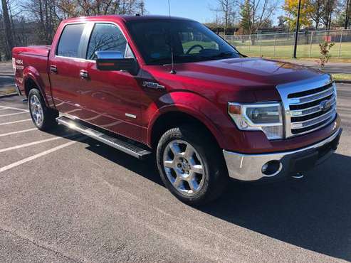 2013 F-150 SuperCrew Lariat 4x4 NO Accidents 111k miles - cars &... for sale in Clinton, TN