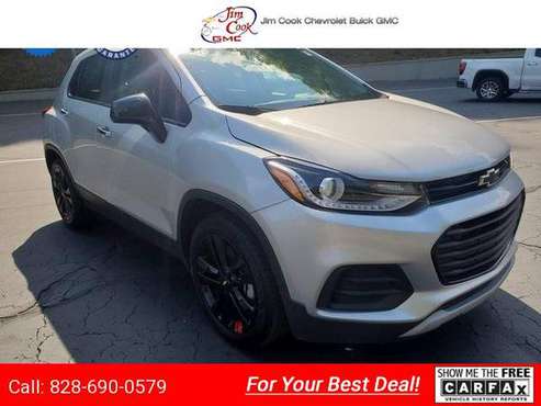 2019 Chevy Chevrolet Trax LT suv Silver - - by dealer for sale in Marion, NC