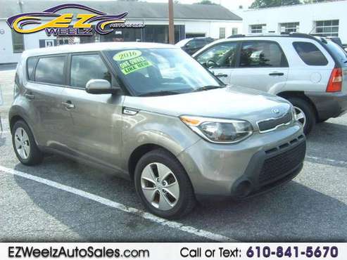 2016 Kia Soul Base 6A - cars & trucks - by dealer - vehicle... for sale in Fogelsville, PA