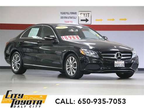 2015 Mercedes-Benz C-Class C 300 - sedan - cars & trucks - by dealer... for sale in Daly City, CA