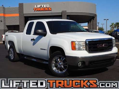 2008 Gmc Sierra 1500 4WD EXT CAB 143 5 SLE2 Passenger - Lifted for sale in Glendale, AZ