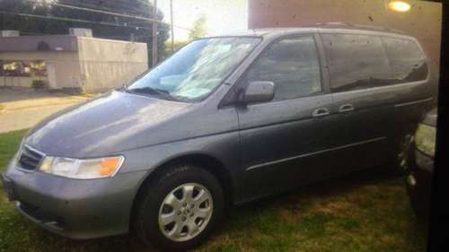 2002 Honda Odyssey MiniVan Blue Gray - 2500 - - by for sale in Hickory, NC