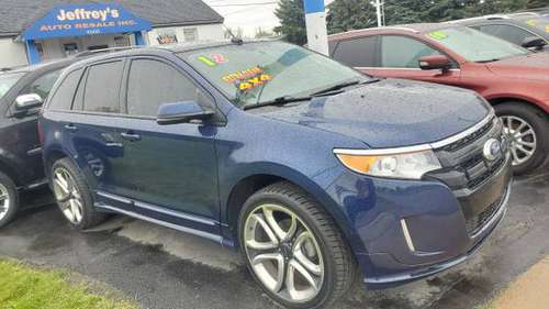 2012 FORD EDGE SEL totally loaded AWD - - by dealer for sale in Clinton Township, MI