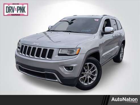 2015 Jeep Grand Cherokee Limited SKU:FC840984 SUV - cars & trucks -... for sale in Wesley Chapel, FL