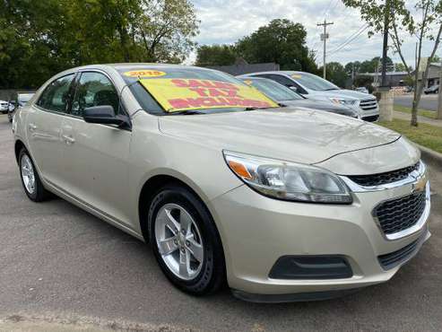 2015 Chevrolet Malibu GUARANTEED FINANCING - cars & trucks - by... for sale in Conway, AR