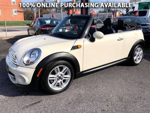 2013 MINI Cooper Convertible 2dr - 100s of Positive Customer Revie -... for sale in Baltimore, MD