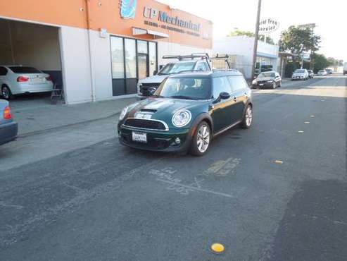 2012 Mini Cooper S Clubman 6sp One Owner 105k Clean Title XLNT Cond... for sale in SF bay area, CA