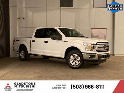 2018 Ford F-150 4x4 4WD F150 Truck Crew cab XLT SuperCrew - cars &... for sale in Milwaukie, OR