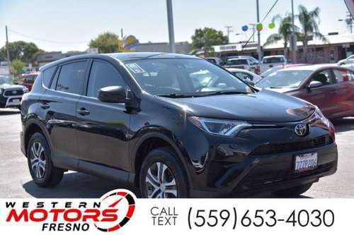 2017 Toyota RAV4 LE for sale in Fresno, CA