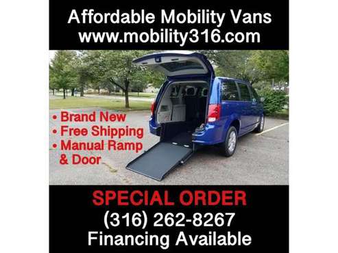 NEW 2019 Dodge Grand Caravan SE Wheelchair Mobility Handicap ADA... for sale in Wichita, TX