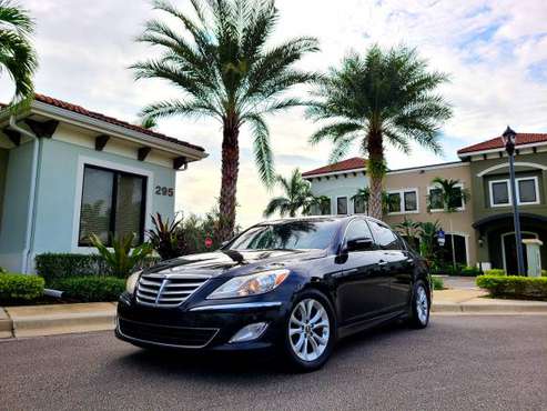 2013 Hyundai Genesis - cars & trucks - by owner - vehicle automotive... for sale in Port Saint Lucie, FL
