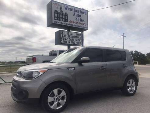 2017 Kia Soul Wagon 4D - cars & trucks - by dealer - vehicle... for sale in Weatherford, TX