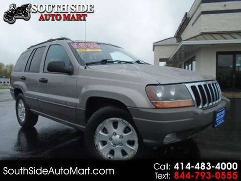 2001 Jeep Grand Cherokee 4dr Laredo 4WD - - by dealer for sale in Cudahy, WI