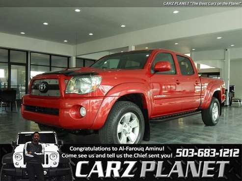 2011 Toyota Tacoma TRD SPORT 4WD TRUCK LONG BED TOYOTA for sale in Gladstone, OR