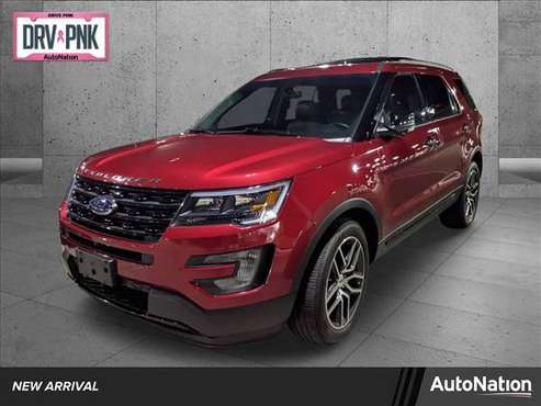 2016 Ford Explorer Sport 4x4 4WD Four Wheel Drive SKU:GGC83763 -... for sale in Westlake, OH