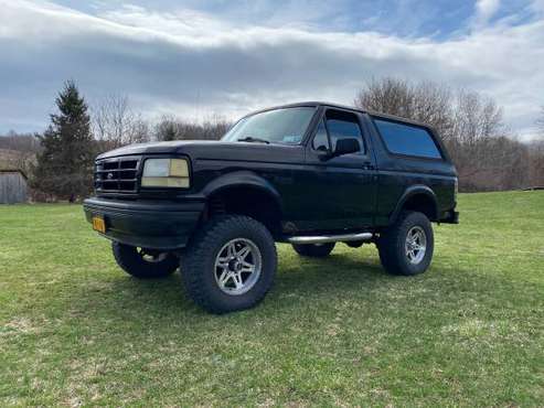 1995 Ford Bronco for sale in Oneida, NY