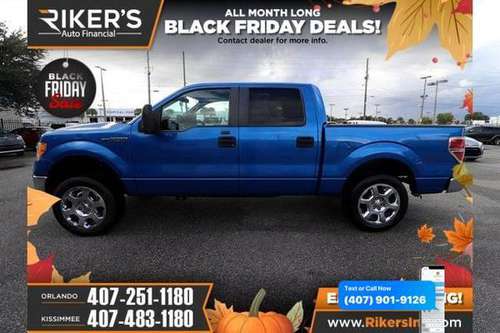 2011 Ford F-150 F150 F 150 XLT SuperCrew 5.5-ft. Bed 2WD - cars &... for sale in Orlando, FL