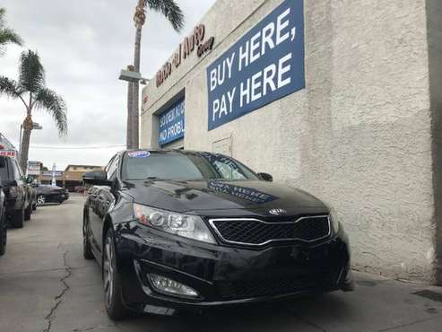 2013 Kia Optima SXL * EVERYONES APPROVED O.A.D.! * for sale in Hawthorne, CA