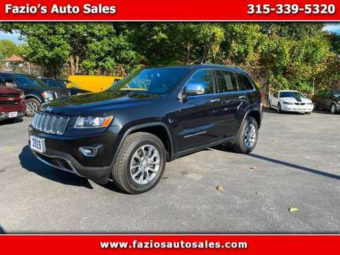 2015 Jeep Grand Cherokee 4WD 4dr Limited - cars & trucks - by dealer... for sale in Rome, NY