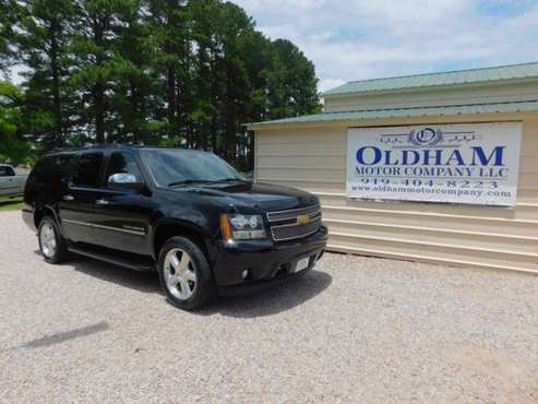 2013 Chevrolet Suburban 4WD 4dr 1500 LTZ for sale in Zebulon, NC