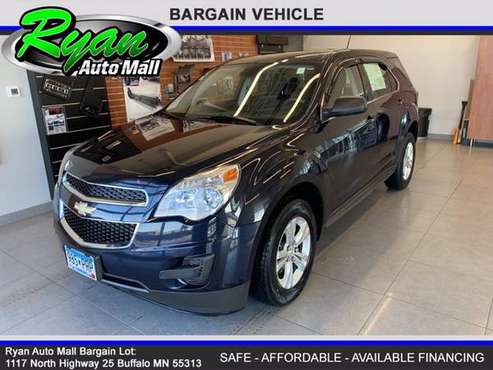2015 Chevrolet Chevy Equinox Ls $899 Down Delivers! - cars & trucks... for sale in Buffalo, MN
