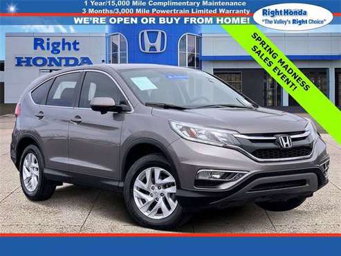 Used 2016 Honda CR-V EX/4, 998 below Retail! - - by for sale in Scottsdale, AZ