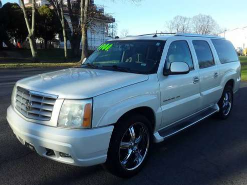 2004 CADILLAC ESCALADE ESV - cars & trucks - by dealer - vehicle... for sale in MANASSAS, District Of Columbia