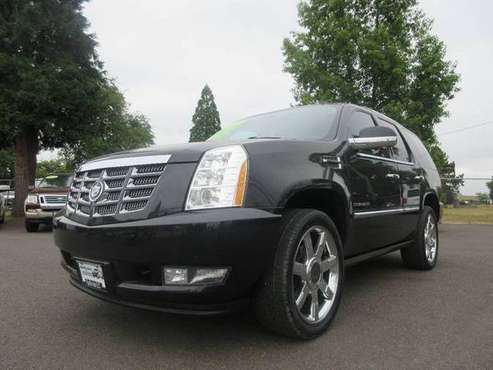 2011 Cadillac Escalade Premium 4dr SUV with for sale in Woodburn, OR