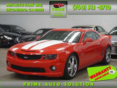 2012 Chevrolet Chevy Camaro SS Coupe 2D - - by dealer for sale in Escondido, CA