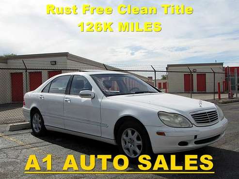 rust free 2001 Mercedes Benz S430 126k miles - - by for sale in Willowbrook, IL