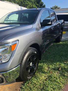2018 Nissan Titan SV Pick up truck 2x4 pickup - - by for sale in Satellite Beach, FL