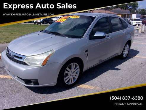 2009 FORD FOCUS > SEL > MANUAL SHIFT > DRIVE OFF READY > CLEAN TITLE... for sale in Metairie, LA