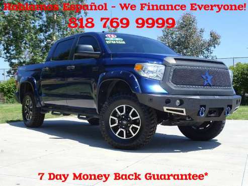 2015 Toyota Tundra TRD OFF ROAD 4X4 LIFTED Navigation, BACK UP CAM,... for sale in North Hollywood, CA