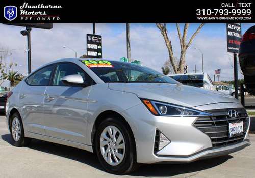 2020 Hyundai Elantra SE IVT Low miles - - by for sale in Lawndale, CA