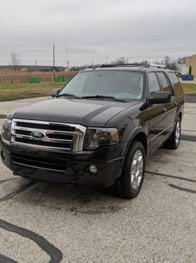 2014 Ford Expedition Limited - cars & trucks - by owner - vehicle... for sale in Goodland, IN