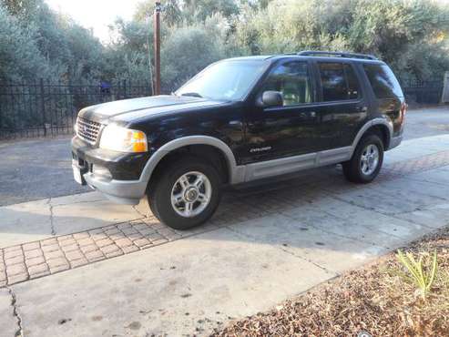 2002 FORD EXPLORER for sale in Merced, CA