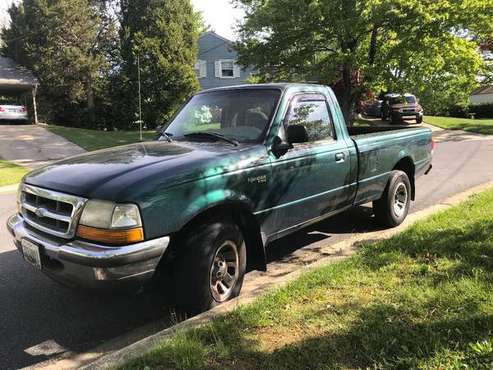1998 Ford Ranger 2WD 4 Cyl for sale in Silver Spring, District Of Columbia